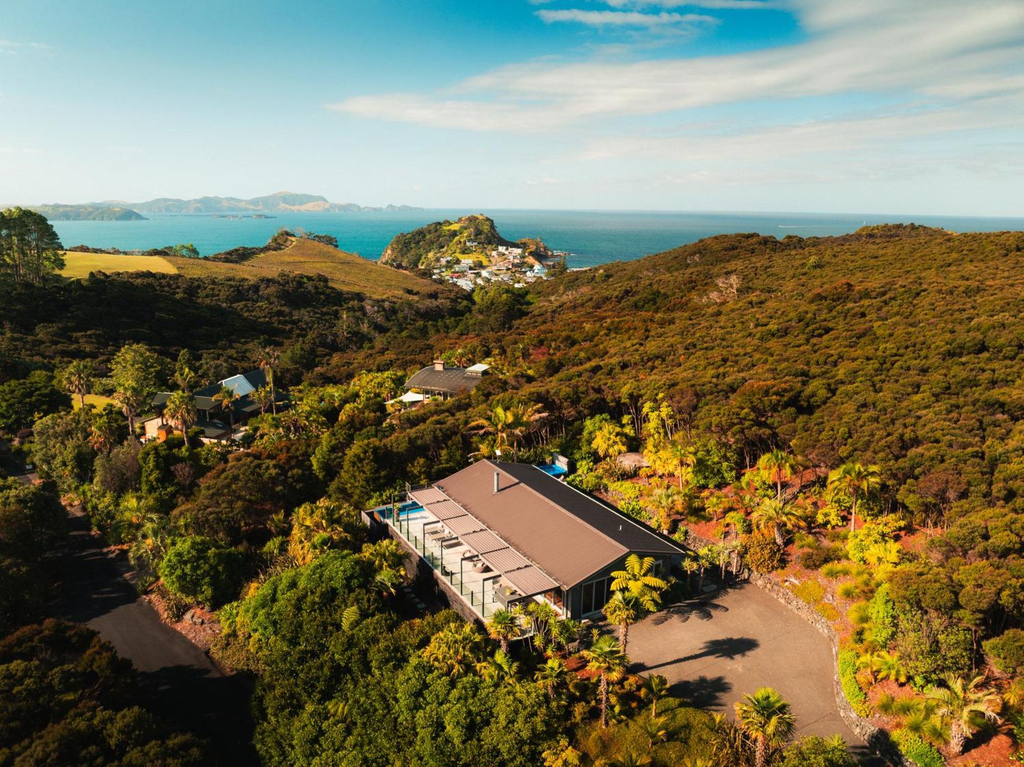 Eagles Nest Villa Russell Exterior photo